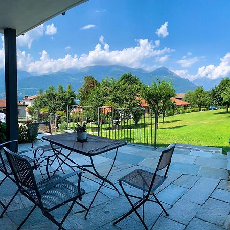 La Roggia - Lake Como Heritage Home In Molino Maufet Watermill - Patio On The Garden Колико Экстерьер фото