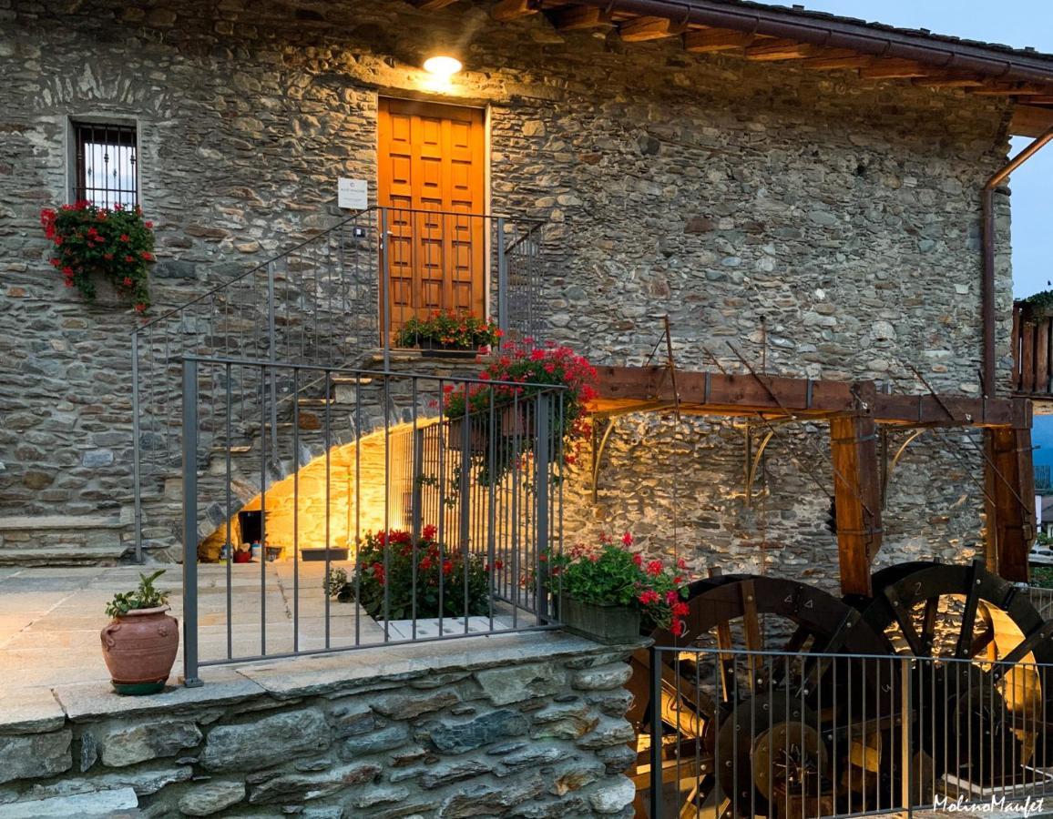 La Roggia - Lake Como Heritage Home In Molino Maufet Watermill - Patio On The Garden Колико Экстерьер фото