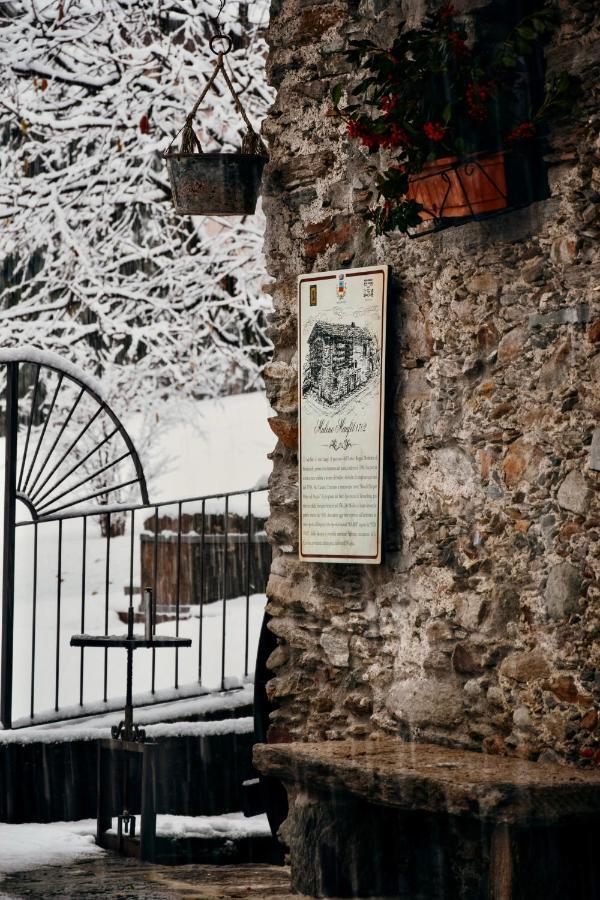La Roggia - Lake Como Heritage Home In Molino Maufet Watermill - Patio On The Garden Колико Экстерьер фото