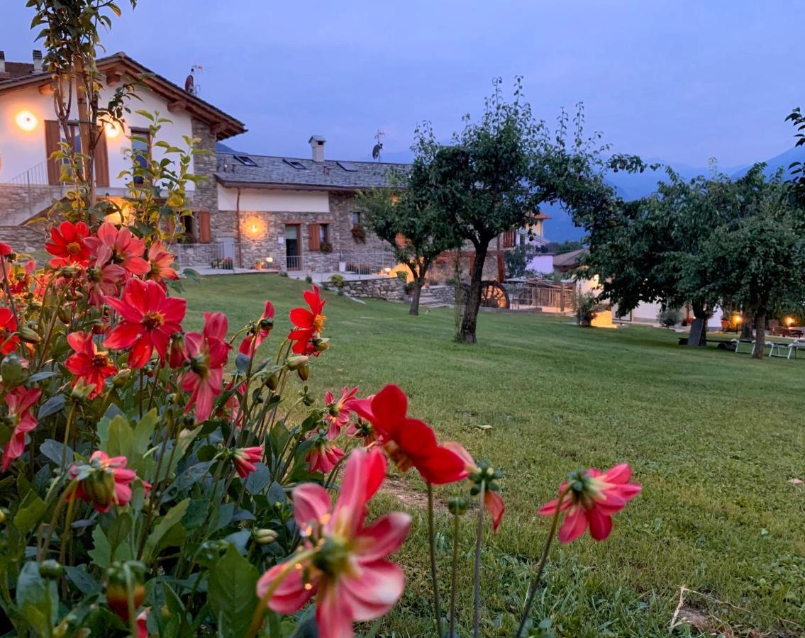 La Roggia - Lake Como Heritage Home In Molino Maufet Watermill - Patio On The Garden Колико Экстерьер фото