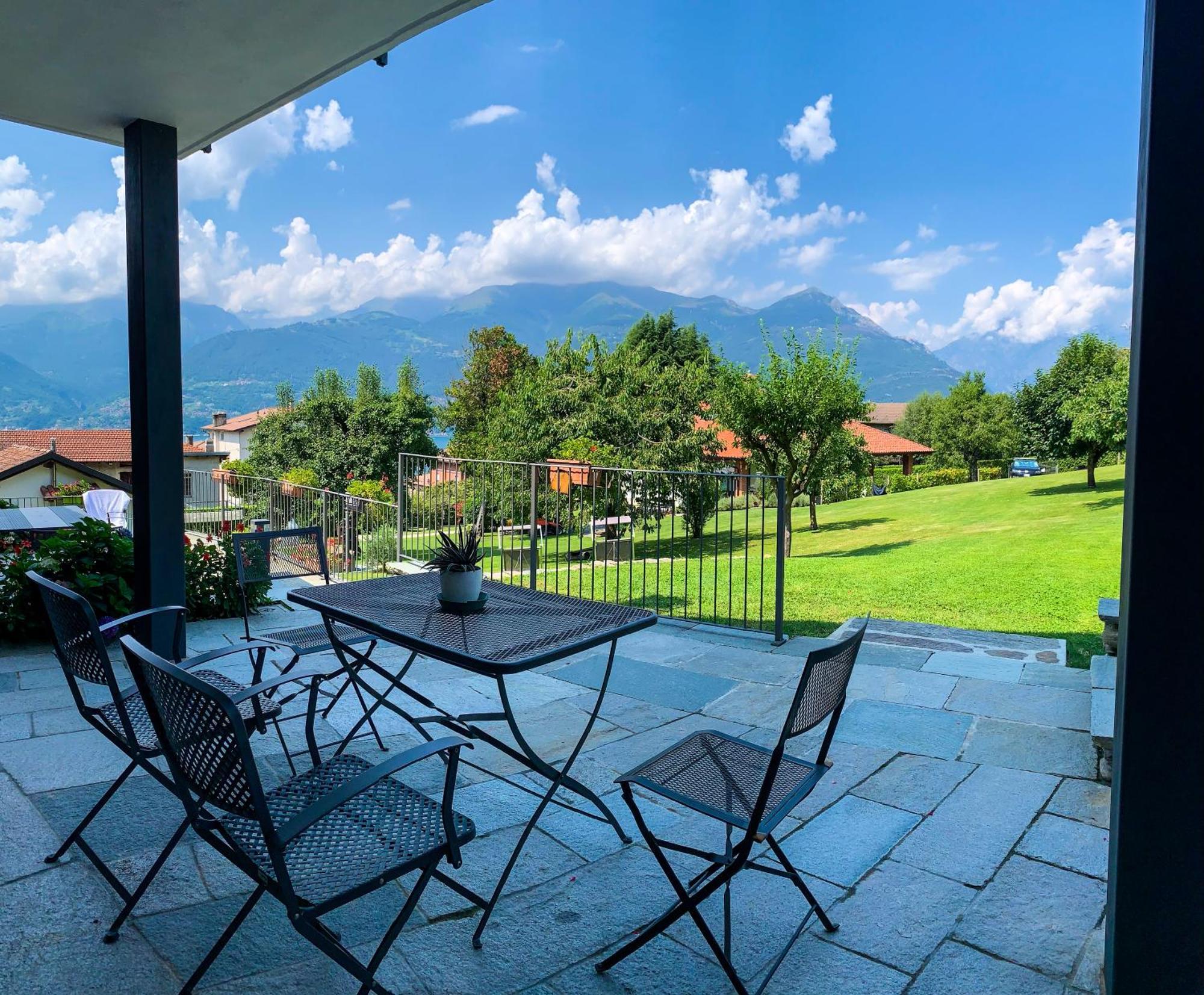 La Roggia - Lake Como Heritage Home In Molino Maufet Watermill - Patio On The Garden Колико Экстерьер фото