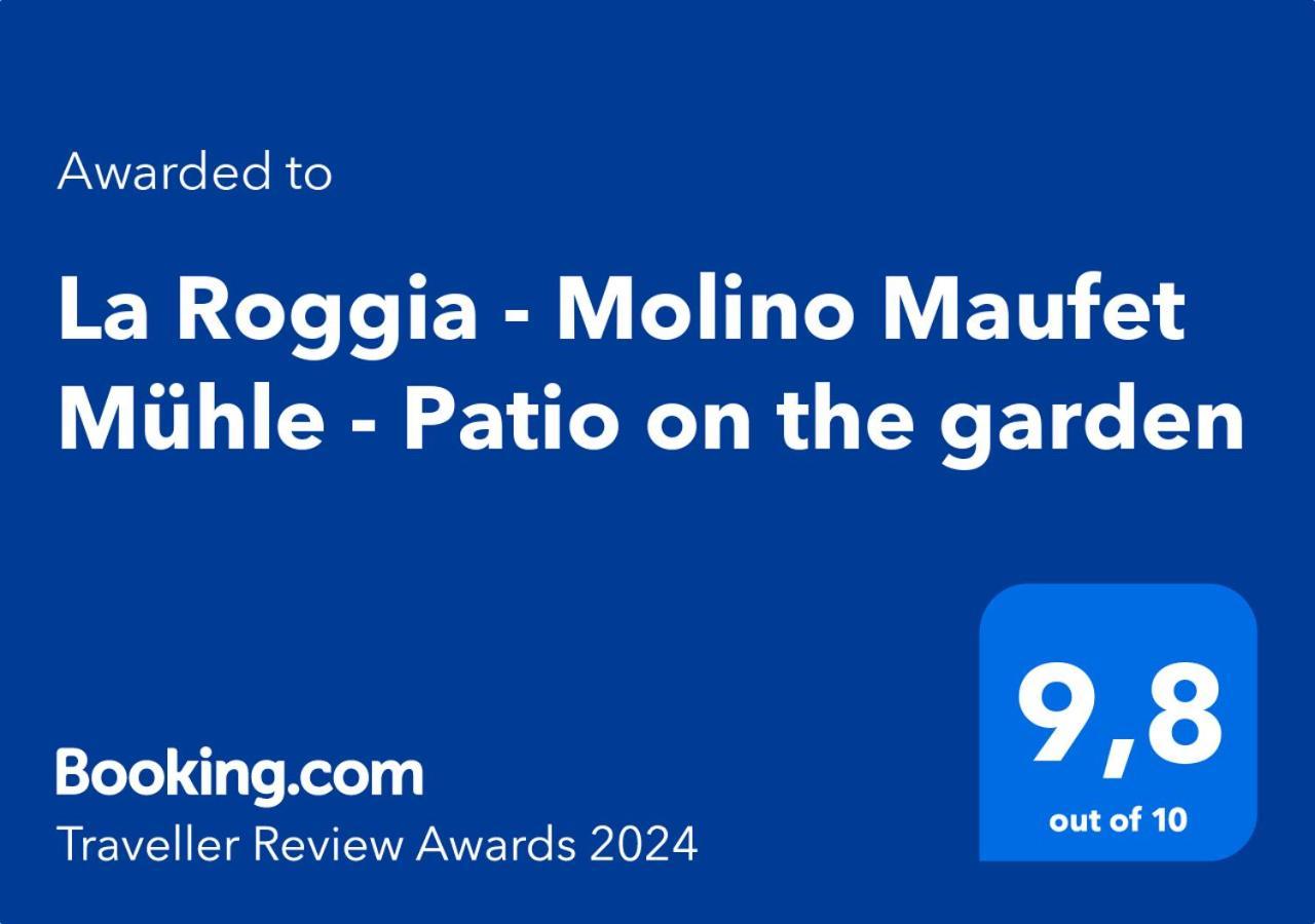 La Roggia - Lake Como Heritage Home In Molino Maufet Watermill - Patio On The Garden Колико Экстерьер фото